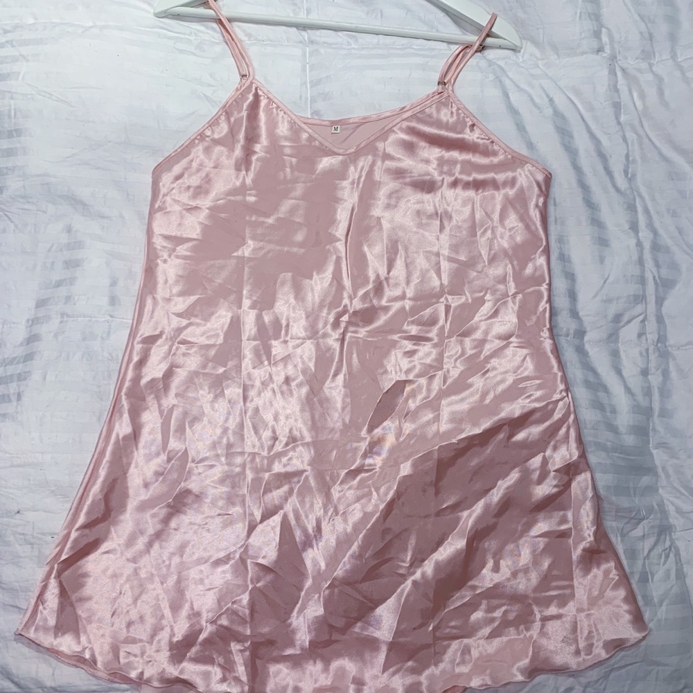 Pink cute babydoll
